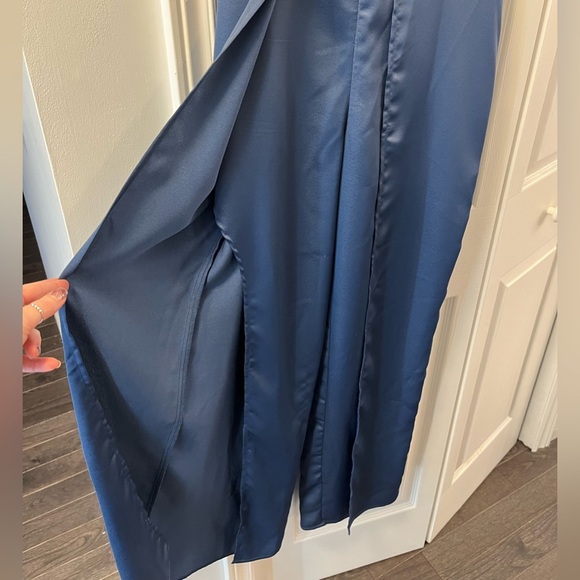 Blue open leg jumpsuit unworn from dynamite. - Picture 3 of 4